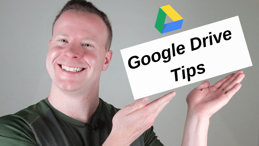Google Drive Tips