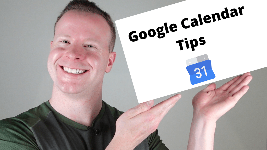 Google Calendar Tips
